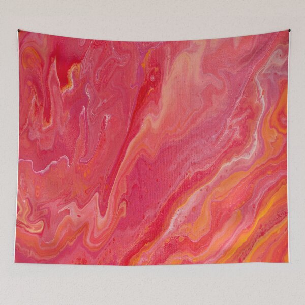 Item preview, Sunset Swirl Acrylic Pour designed and sold by Bethany Christensen.