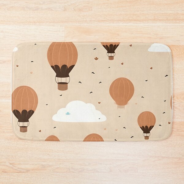 Item preview, Minimalist balloon seamless. designed and sold by Witchanun Komutthong.