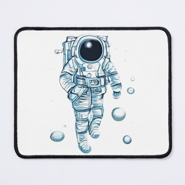 Item preview, Astronaut Exploring Space/Journey Beyond Earth designed and sold by Hubert  GrafikaExpressArtistry.