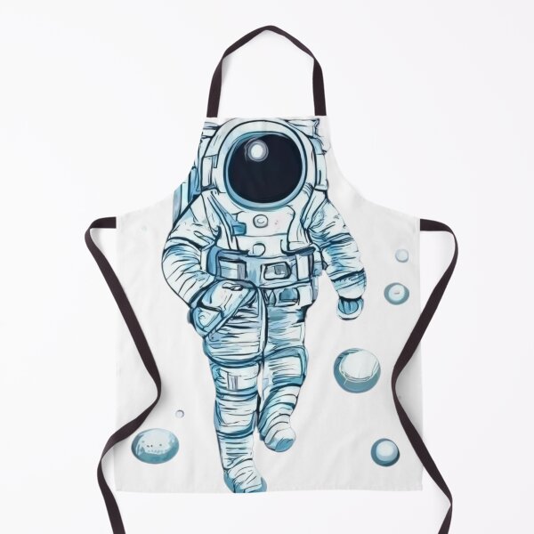 Item preview, Astronaut Exploring Space/Journey Beyond Earth designed and sold by Hubert GrafikaExpressArtistry.