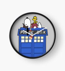 Daydreaming Doctor Clock