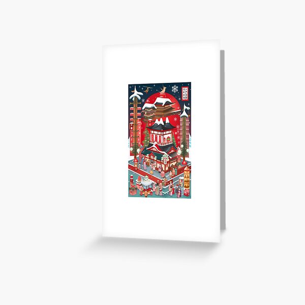 Item preview, Japan christmas. designed and sold by KorArtStudio.