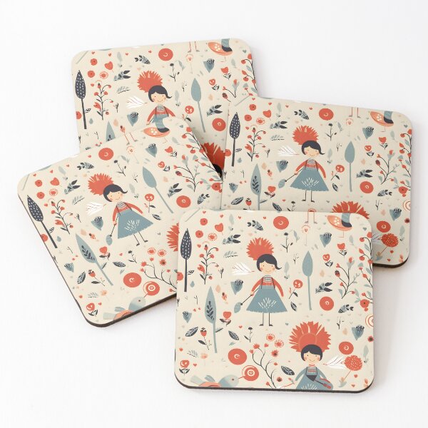 Item preview, Attractive Patterns for Couples' Canvas Art designed and sold by hansamanmilan.