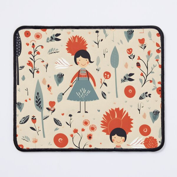 Item preview, Attractive Patterns for Couples' Canvas Art designed and sold by hansamanmilan.