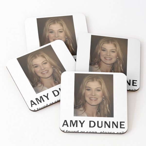 Item preview, Amy Dunne Missing Poster   designed and sold by LarryDMahaffey.