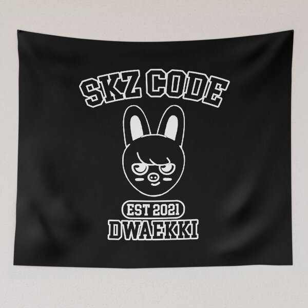 Item preview, SKZ CODE Stray Kids-Dwaekki Skzoo designed and sold by RiahWills.