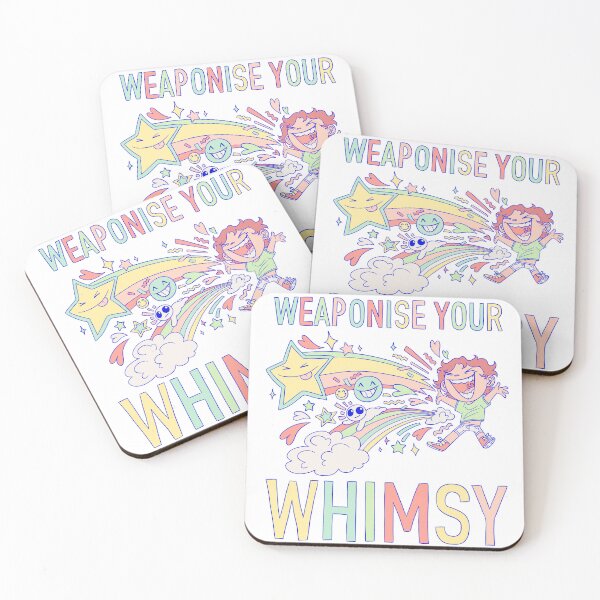 Item preview, WEAPONISE YOUR WHIMSY designed and sold by paperbones.