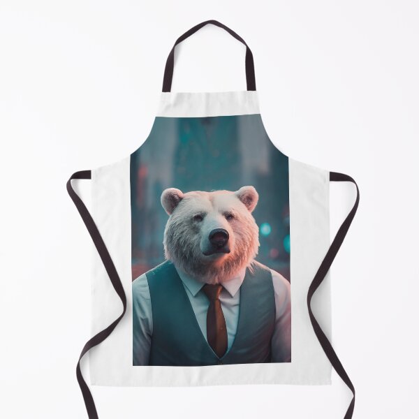 Item preview, polar bear posing in suit portrait designed and sold by RB Graphics.
