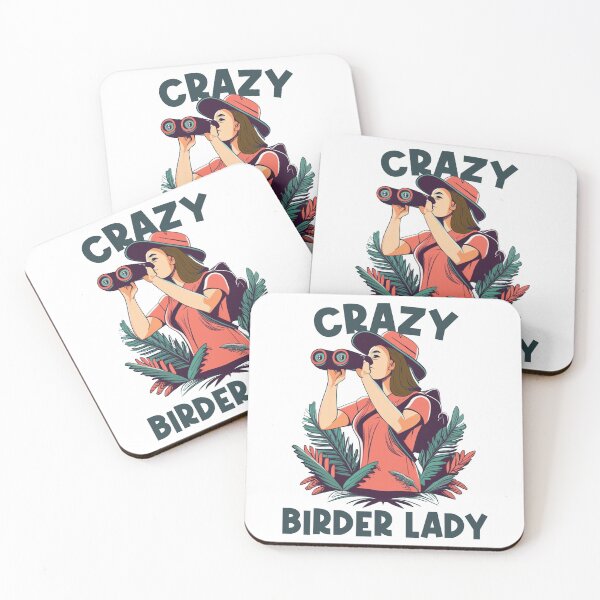Item preview, Crazy Birder Lady designed and sold by Esskay Designs.