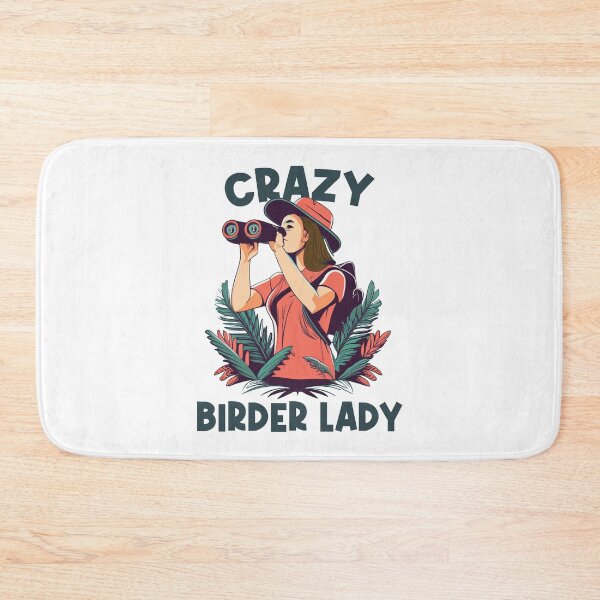 Item preview, Crazy Birder Lady designed and sold by Esskay Designs.