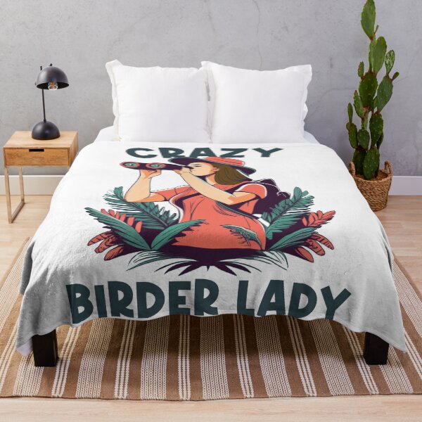 Item preview, Crazy Birder Lady designed and sold by Esskay Designs.