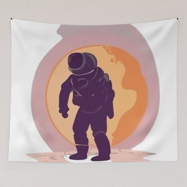 Item preview,  Astronaut Exploring Space/Journey Beyond Earth designed and sold by Hubert  GrafikaExpressArtistry.