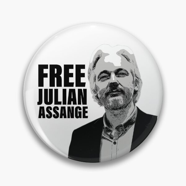 Item preview, FREE JULIAN ASSANGE designed and sold by sourceoflife.