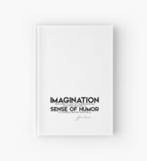 imagination, sense of humor - francis bacon Hardcover Journal