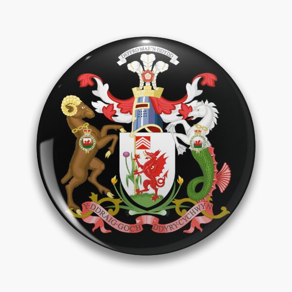 Item preview, Cardiff Coat of Arms designed and sold by Hoorahville.