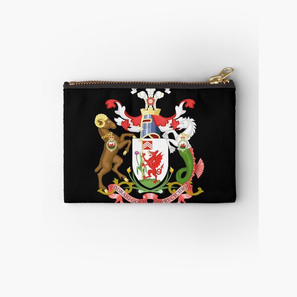 Item preview, Cardiff Coat of Arms designed and sold by Hoorahville.
