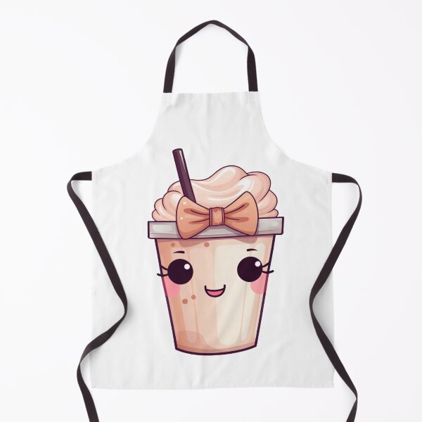 Item preview, Kawaii Smiling Frappe designed and sold by vasetti-press.