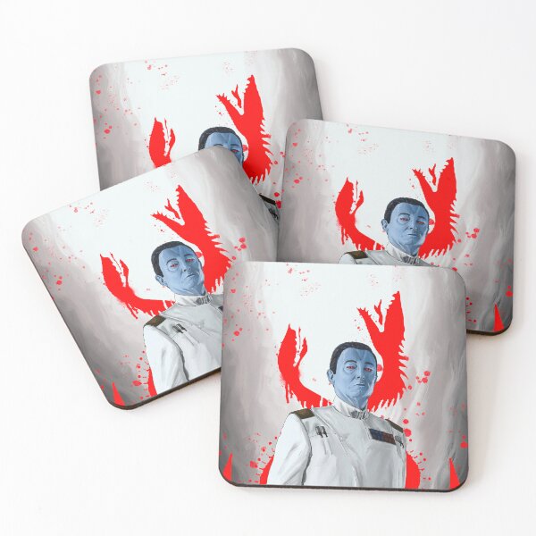 Item preview, Grand Admiral Thrawn designed and sold by SurtonDesign.