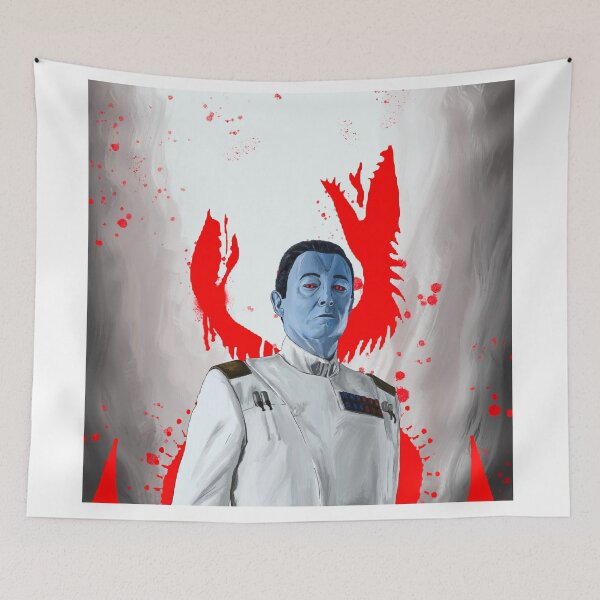 Item preview, Grand Admiral Thrawn designed and sold by SurtonDesign.