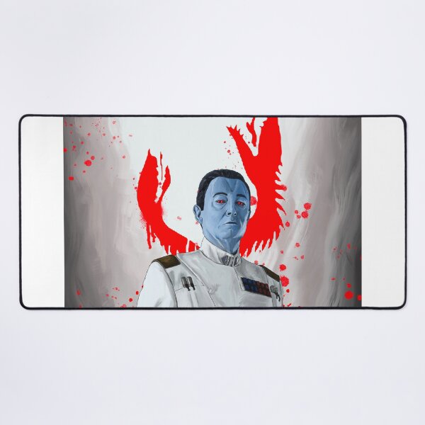 Item preview, Grand Admiral Thrawn designed and sold by SurtonDesign.