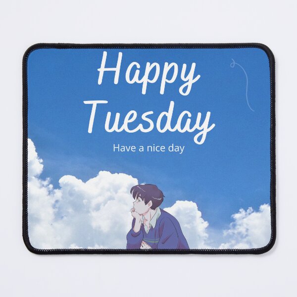 Item preview, Happy Tuesday Quotes designed and sold by EYE-CATCHINGG.