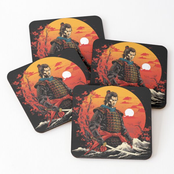 Item preview, Samurai Artwork - Art of the Warrior Spirit designed and sold by brandway.