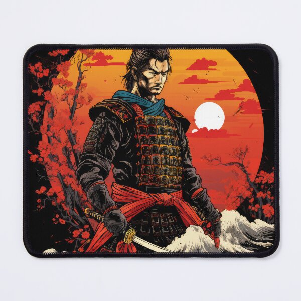 Item preview, Samurai Artwork - Art of the Warrior Spirit designed and sold by brandway.