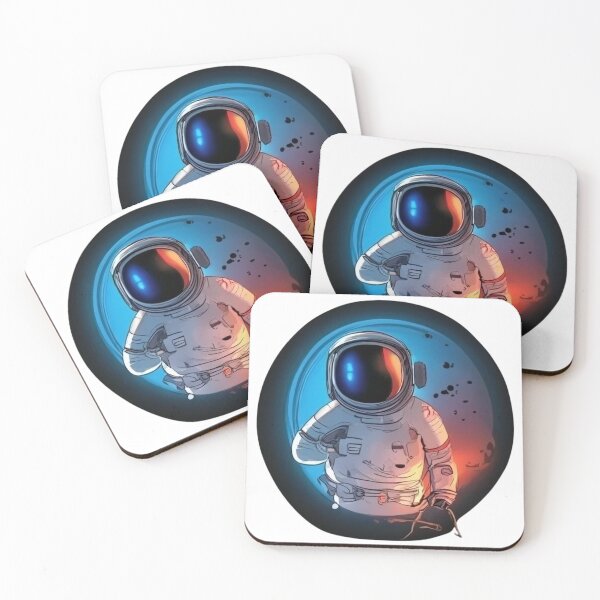 Item preview, Astronaut Exploring Space/Journey Beyond Earth designed and sold by Hubert  GrafikaExpressArtistry.