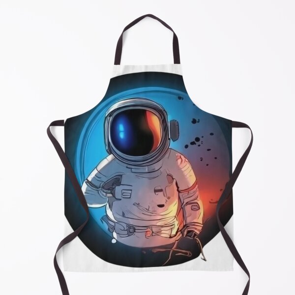 Item preview, Astronaut Exploring Space/Journey Beyond Earth designed and sold by Hubert GrafikaExpressArtistry.