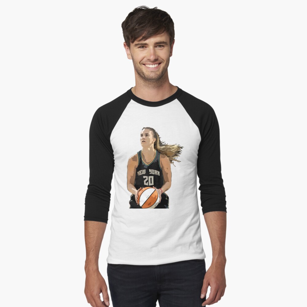 Item preview, Baseball ¾ Sleeve T-Shirt designed and sold by raffrasta.