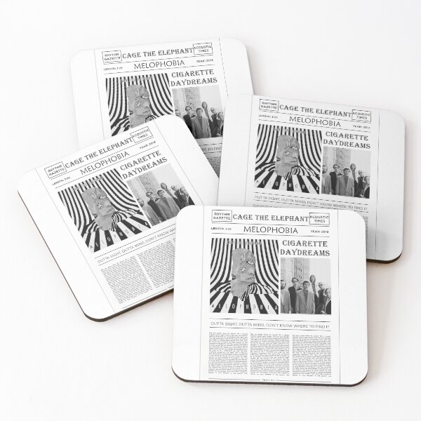 Item preview, Cage Newspapers Cigarette Daydreams designed and sold by xewek-xantik.