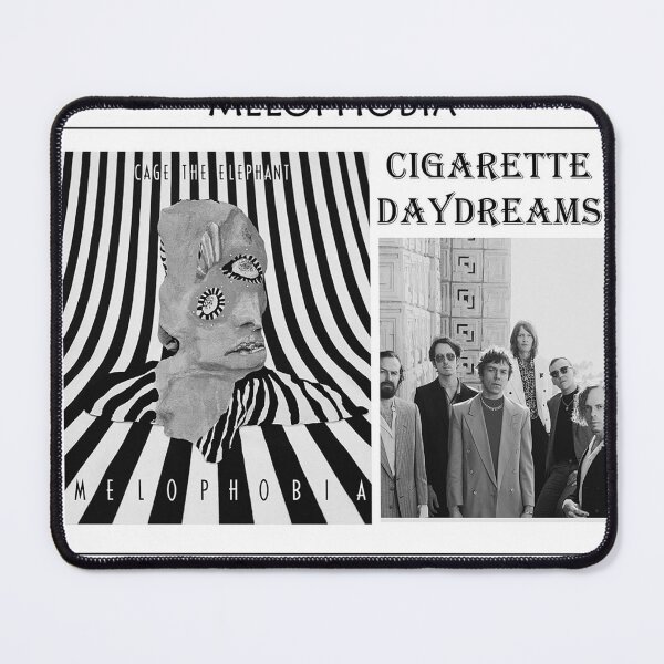 Item preview, Cage Newspapers Cigarette Daydreams designed and sold by xewek-xantik.