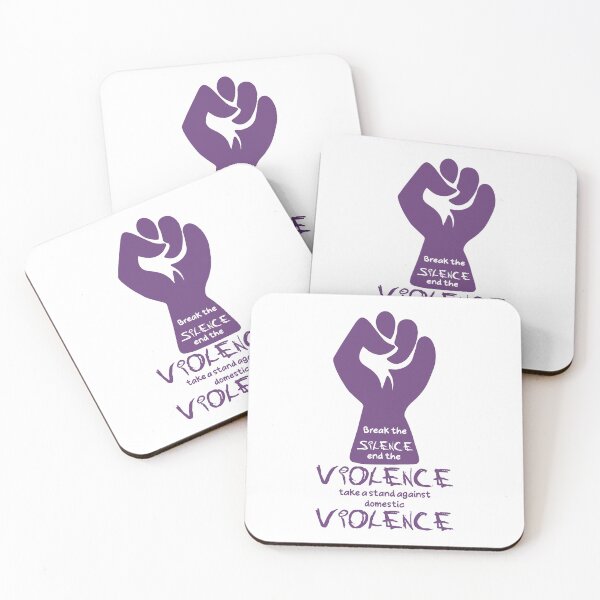 Item preview, domestic violence awareness  designed and sold by syedmaaz.