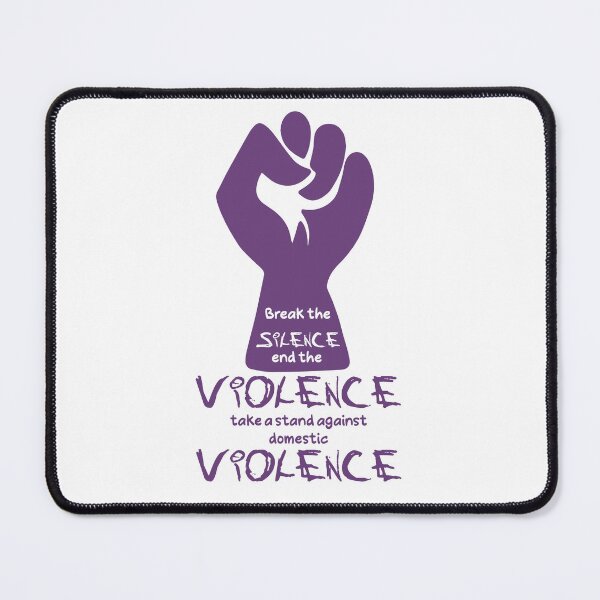 Item preview, domestic violence awareness  designed and sold by syedmaaz.