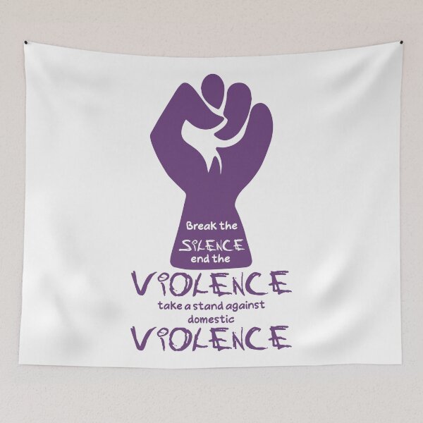 Item preview, domestic violence awareness  designed and sold by syedmaaz.