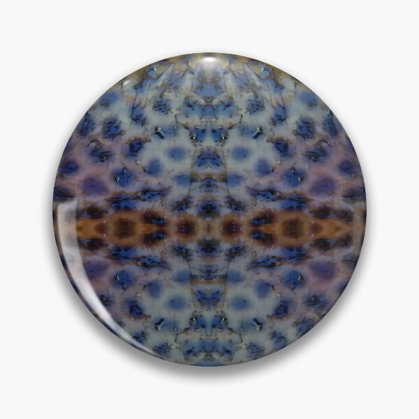 Item preview, Dasyatidae fish Stingray Rainbow Skin Pattern designed and sold by Yellowriversss.