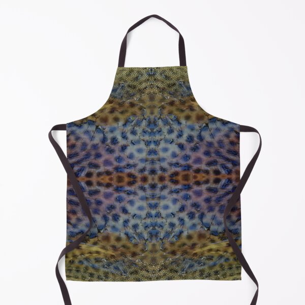 Item preview, Dasyatidae fish Stingray Rainbow Skin Pattern designed and sold by Yellowriversss.