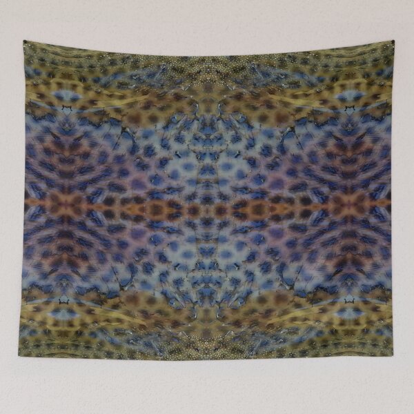 Item preview, Dasyatidae fish Stingray Rainbow Skin Pattern designed and sold by Yellowriversss.