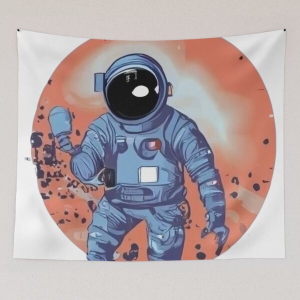 Item preview, Astronaut Exploring Space/Journey Beyond Earth designed and sold by Hubert  GrafikaExpressArtistry.