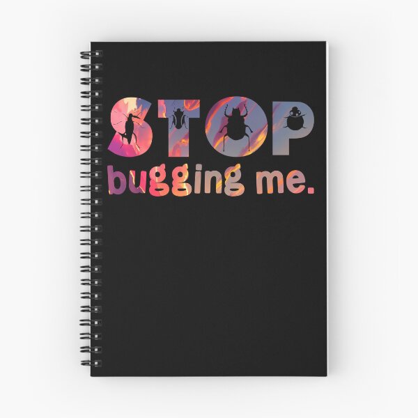 Item preview, Stop Bugging Me designed and sold by PetSafari.