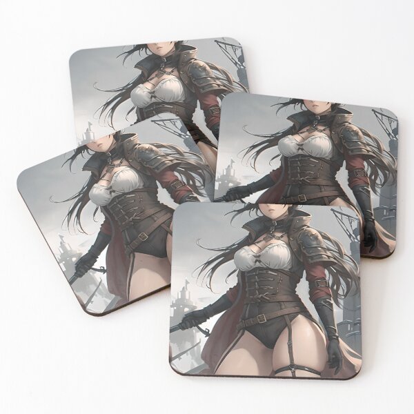 Item preview, Cute frostpunk girl designed and sold by Veendijk.