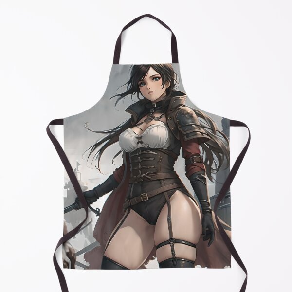 Item preview, Cute frostpunk girl designed and sold by Veendijk.