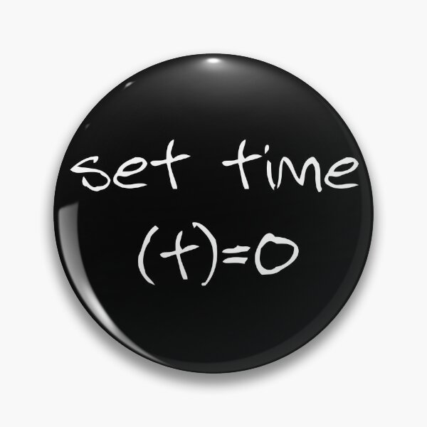 Item preview, Tiempo de ajuste (t)=0 designed and sold by Vibrantstroke.