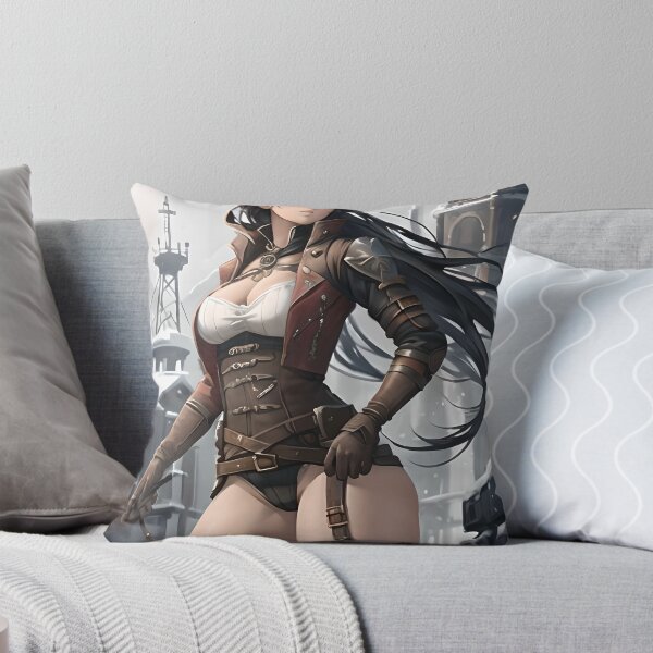 Item preview, Cute frostpunk girl designed and sold by Veendijk.