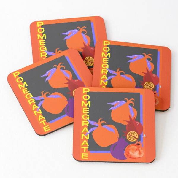 Item preview, Modern pomegranates designed and sold by LMartist-Greece.