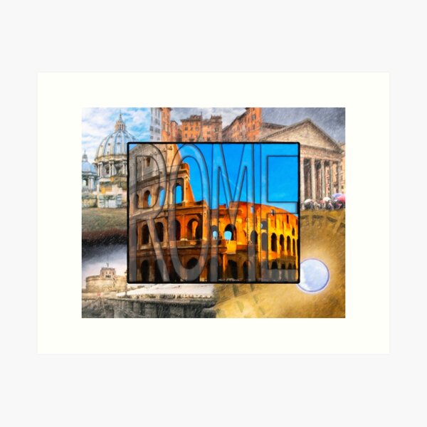 Item preview, Simply Rome designed and sold by Mark Tisdale Art.