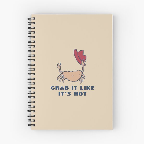 Item preview, Crab It Like It's Hot designed and sold by pxlboy.