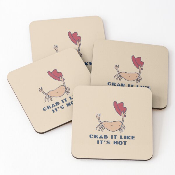 Item preview, Crab It Like It's Hot designed and sold by pxlboy.