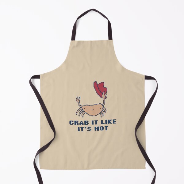 Item preview, Crab It Like It's Hot designed and sold by pxlboy.