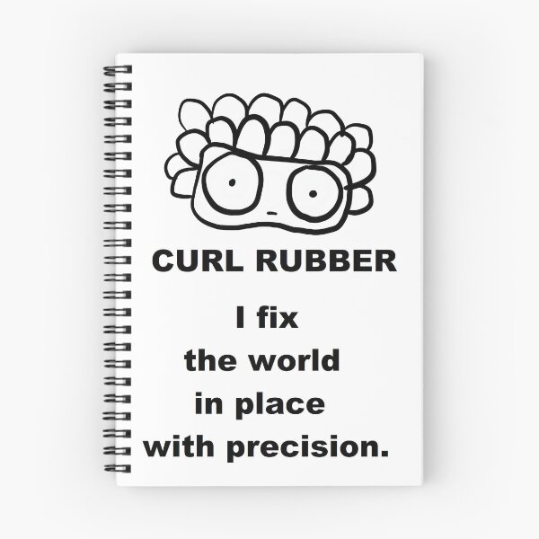 Item preview, CURL RUBBER designed and sold by RubberWorld.